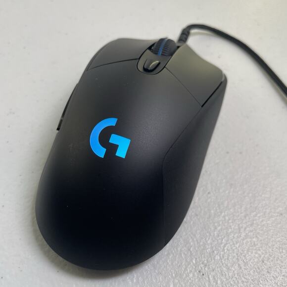 Logitech G703 Wired Mouse NO DONGLE Tested & Working Lightspeed 910-005638 - Picture 2 of 8